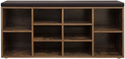 Szafka na buty z siedziskiem