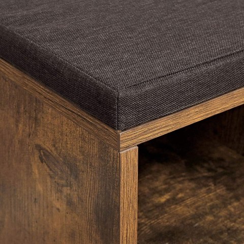 Szafka na buty z siedziskiem