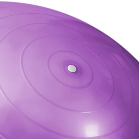 Piłka do ćwiczeń 65 cm NS-951 fioletowa