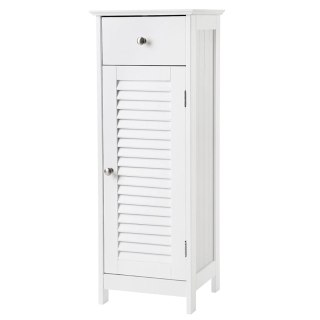 Szafka Łazienkowa słupek biała