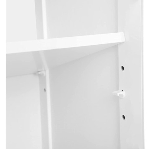 Szafka Łazienkowa z półką 60 cm biała