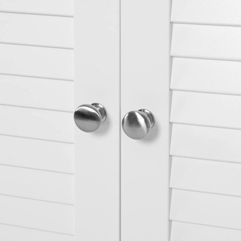 Szafka Łazienkowa z półką 60 cm biała