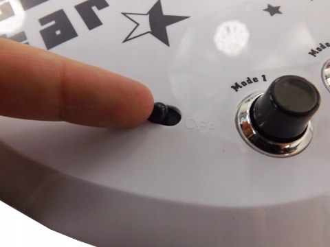 BEZPRZEWODOWA GITARA ZE WZMACNIACZEM, MIKROFON 9010