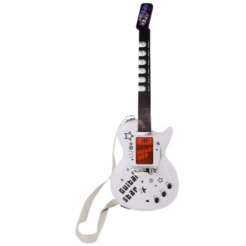 BEZPRZEWODOWA GITARA ZE WZMACNIACZEM, MIKROFON 9010