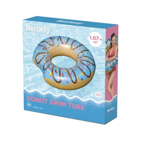 Bestway KOŁO KÓŁKO DO PŁYWANIA 107cm PĄCZEK 36118N