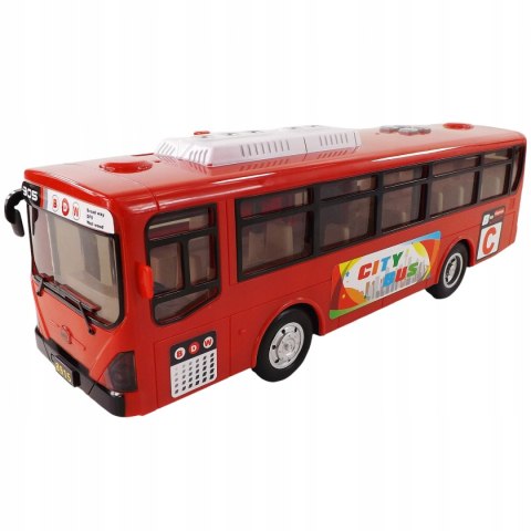 DUŻY AUTOBUS OTWIERANE DRZWI DŹWIĘKI ŚWIATŁA 8915