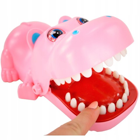 Gra zręcznościowa Szalony Hipcio Chory Ząbek u Dentysty HT247-2R