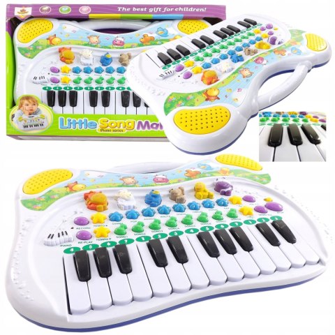 ORGANKI PIANINKO FARMA ZWIERZ NAGRYW FARMA 8843