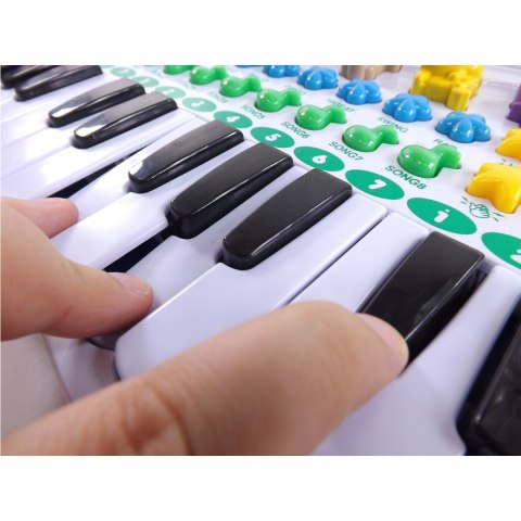 ORGANKI PIANINKO FARMA ZWIERZ NAGRYW FARMA 8843