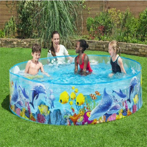 Bestway BASEN ROZPOROWY DLA DZIECI 244x46cm 55031