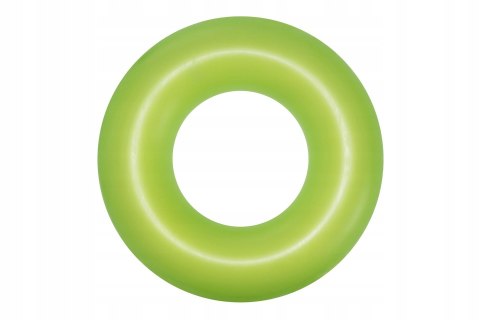 Bestway Kółko koło dmuchane 76cm Neon 36024 Z