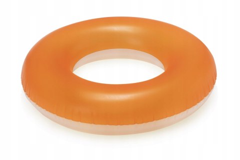 Bestway Kółko koło dmuchane 91cm Neon 36025 P