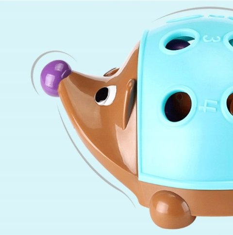 Sorter układanka jeż Montessori kolory liczby 8818