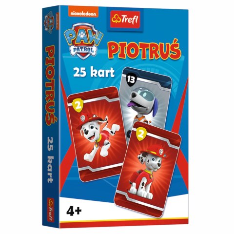 Karty Piotruś Paw Patrol Psi patrol Trefl 08513