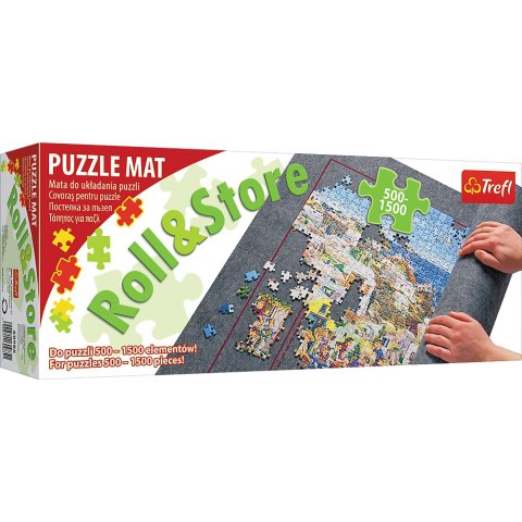 Mata do układania puzzli 500 -1500 el. Trefl 60985