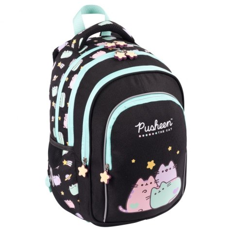 Plecak Szkolny 4 Komory Kot Cat Pusheen Pastel