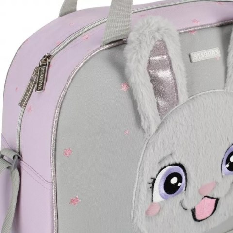 Torba na ramię Rabbit Słodki Króliczek Pluszowe Uszy