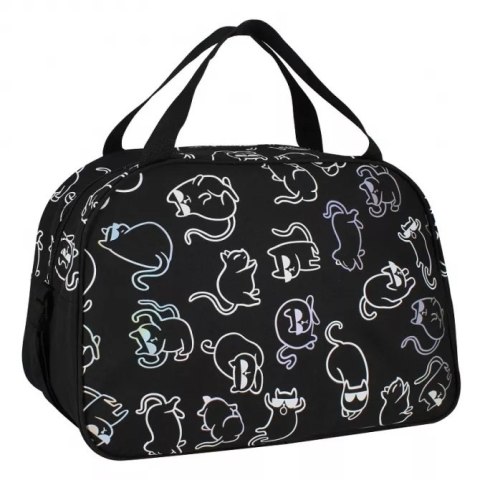 Torba na ramię sportowa Kotki holograf Kitty Holo