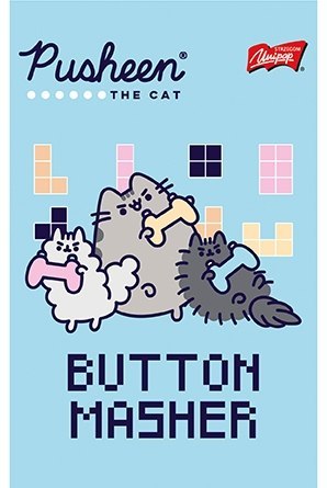 Notes notatnik A6 50 kartek kratka Kot Cat Pusheen
