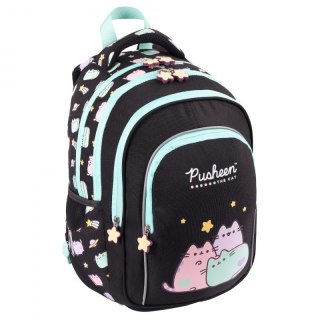 Plecak Szkolny 4 Komory Kot Cat Pusheen Pastel