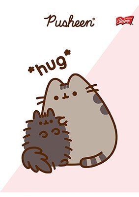 Zeszyt w trzy linie A5 32 kartkowy Kotek Pusheen The Cat