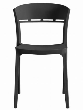 Krzesło COCO - czarne x 1