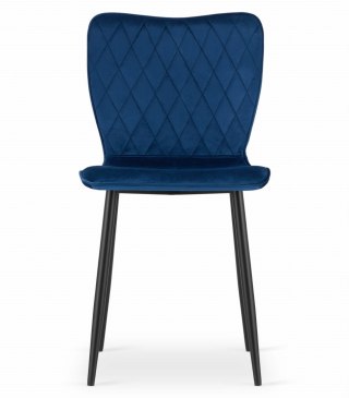 Krzesło FOX - granat aksamit x 1