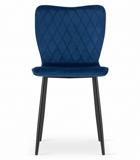 Krzesło FOX - granat aksamit x 1