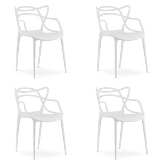 Krzesło KATO - białe x 4