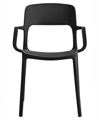 Krzesło SAHA - czarne x 1