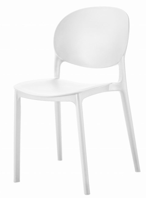 Krzesło RAWA - białe x 2