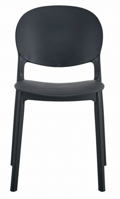 Krzesło RAWA - czarne x 2