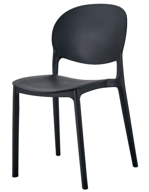 Krzesło RAWA - czarne x 2