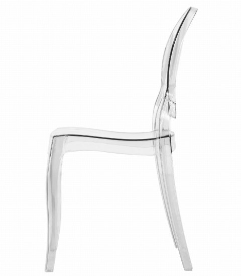 Krzesło SOFIA - transparentne x 3