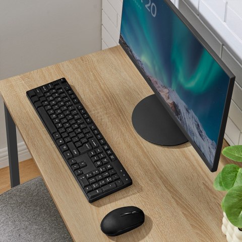 Biurko Komputerowe - sonoma