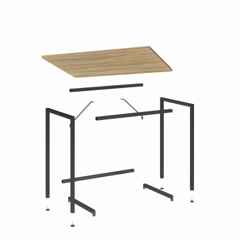 Biurko Komputerowe - sonoma