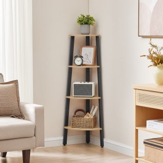 Regał kwietnik Narożny - sonoma