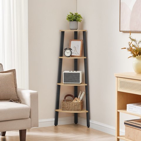 Regał kwietnik Narożny - sonoma