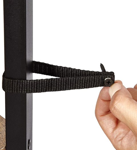 Regał kwietnik Narożny - sonoma