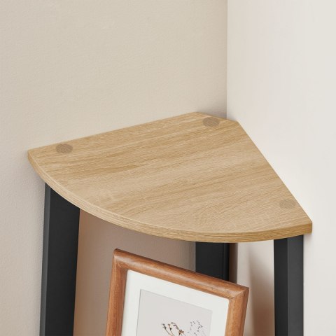 Regał kwietnik Narożny - sonoma