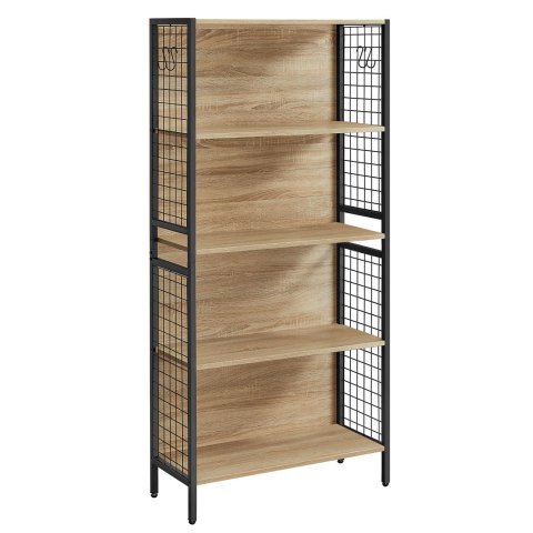 Regał szafka półka na Książki - sonoma loft