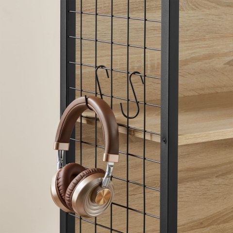 Regał szafka półka na Książki - sonoma loft