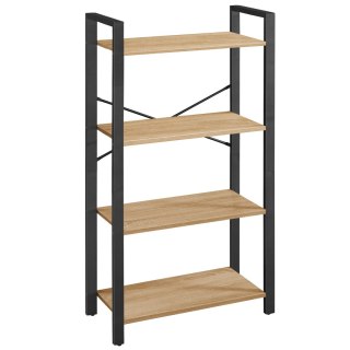 Regał Półka na Książki - sonoma