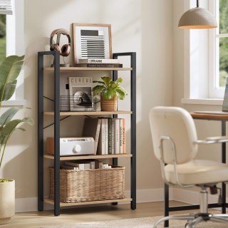 Regał Półka na Książki - sonoma