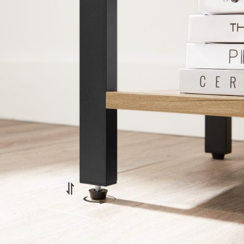 Regał Półka na Książki - sonoma