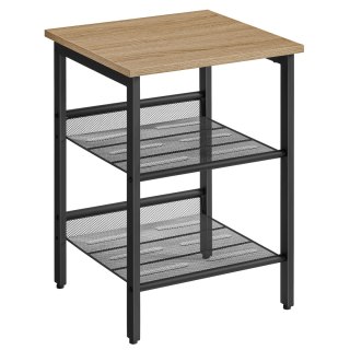 Stolik Szafka - sonoma/ czarny loft