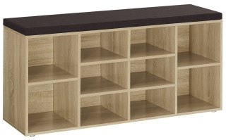 Szafka na Buty z Siedziskiem - sonoma