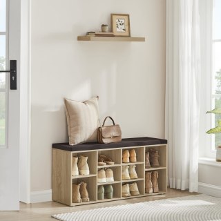 Szafka na Buty z Siedziskiem - sonoma