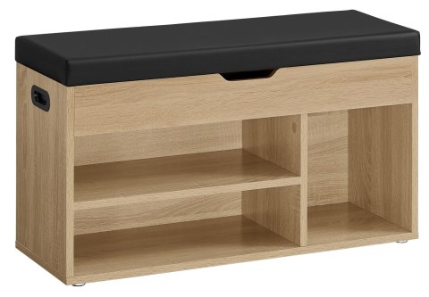 Szafka na Buty z Siedziskiem - sonoma