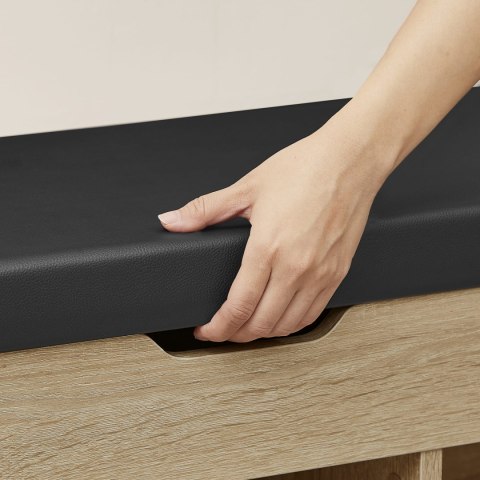 Szafka na Buty z Siedziskiem - sonoma